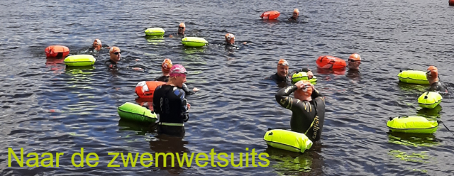 Naar de zwemwetsuits 