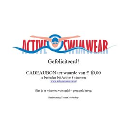 Overige merken Cadeaubon € 10