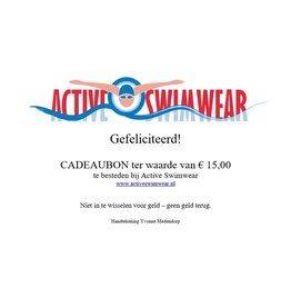 Overige merken Cadeaubon € 15