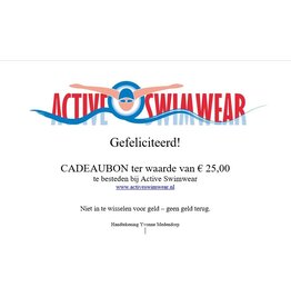 Overige merken Cadeaubon  € 25