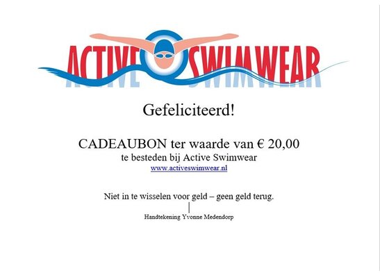 Cadeaubonnen