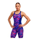 Funkita / Funky Trunks Funkita Legsuit - Warped Waves