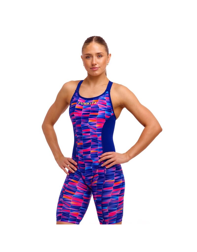 Funkita / Funky Trunks Funkita Legsuit - Warped Waves