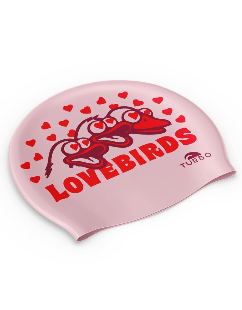 Overige merken Turbo badmuts - Love Birds