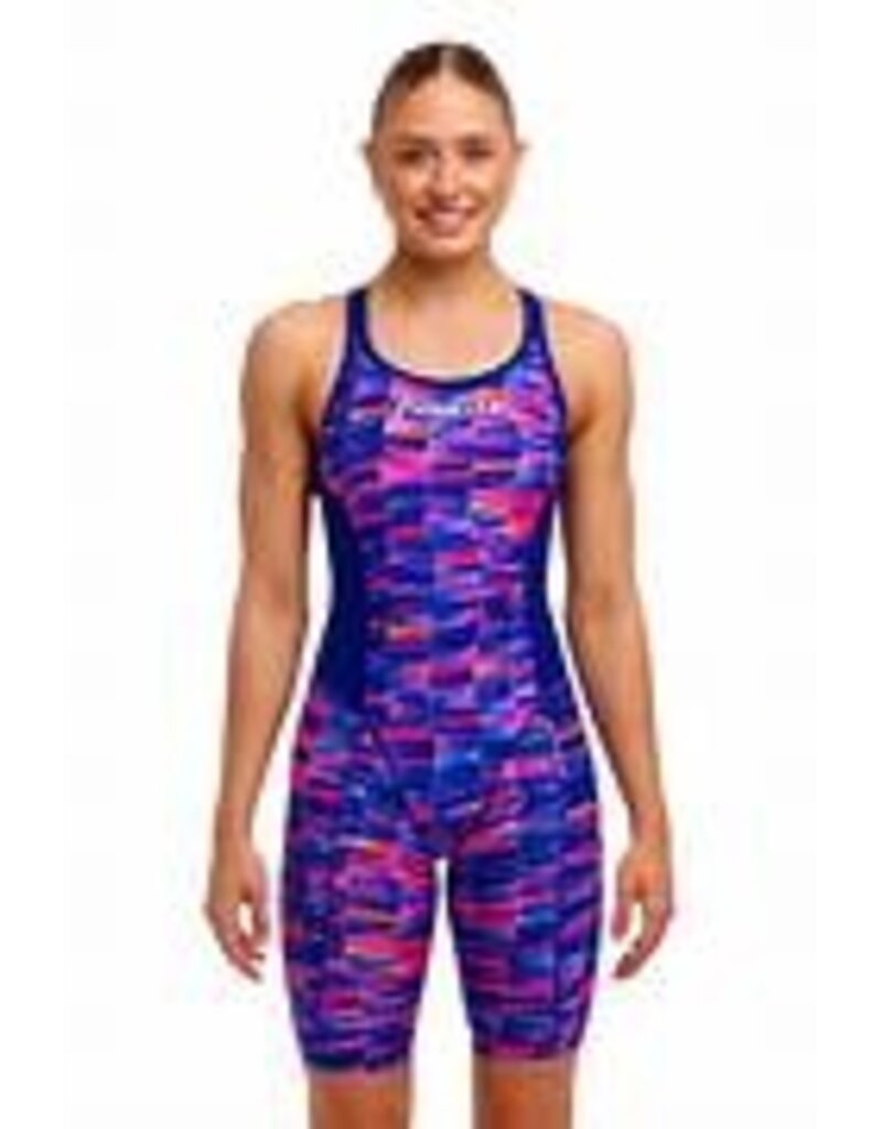 Funkita / Funky Trunks Funkita Future Dusk Fast Legs Legsuit - Warped Waves