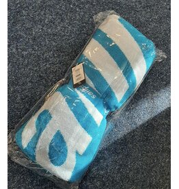 Grote badstoffen handdoek