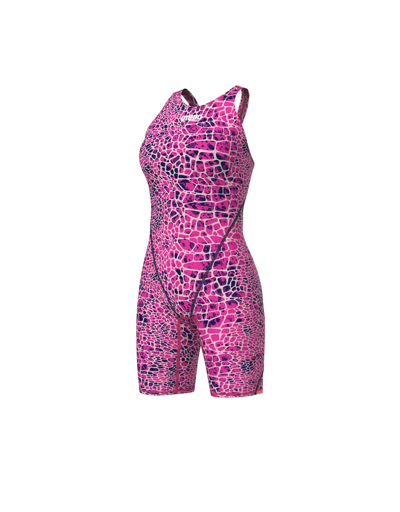 Arena Arena Powerskin ST Snakeskin - Pink - D34, D36, D38