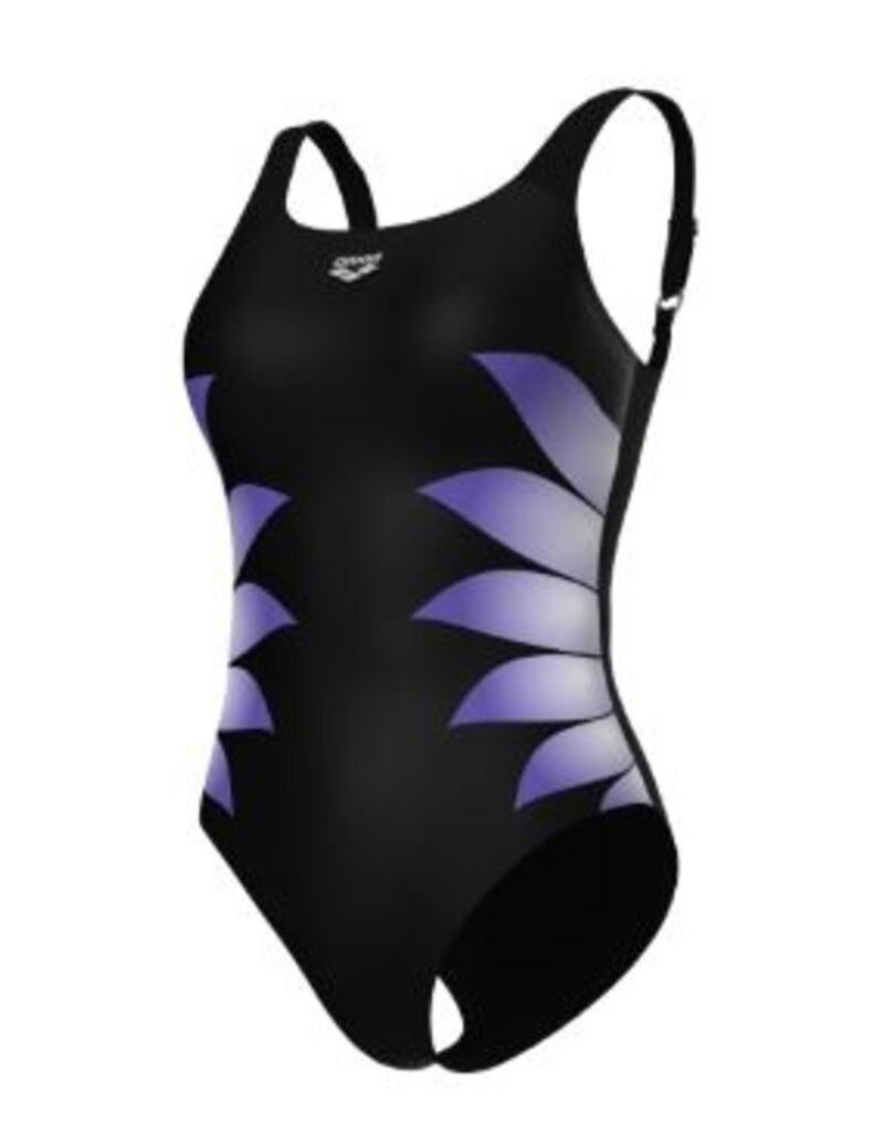 Arena Arena Body Lift badpak paars - Wing back