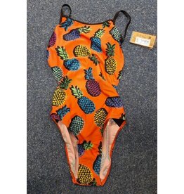 Arena Arena W badpak - colours - met strik - uniek