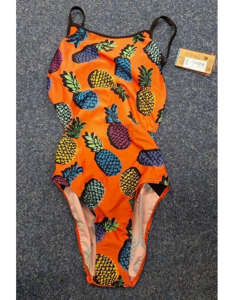 Arena Arena W badpak - colours - met strik - uniek