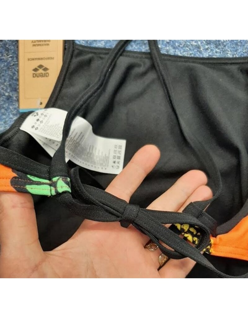 Arena Arena W badpak - colours - met strik - uniek