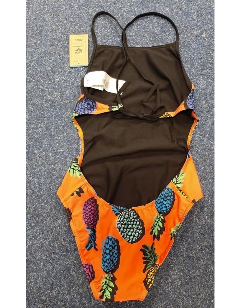 Arena Arena W badpak - Pineapple  met strik