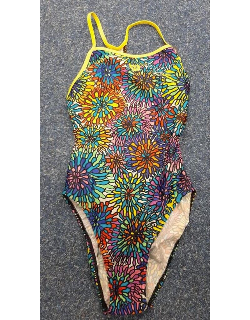 Arena Arena W badpak - Boosterback - Garden - uniek