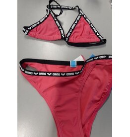 Arena Arena Bikini - roze - zwart - maat 140