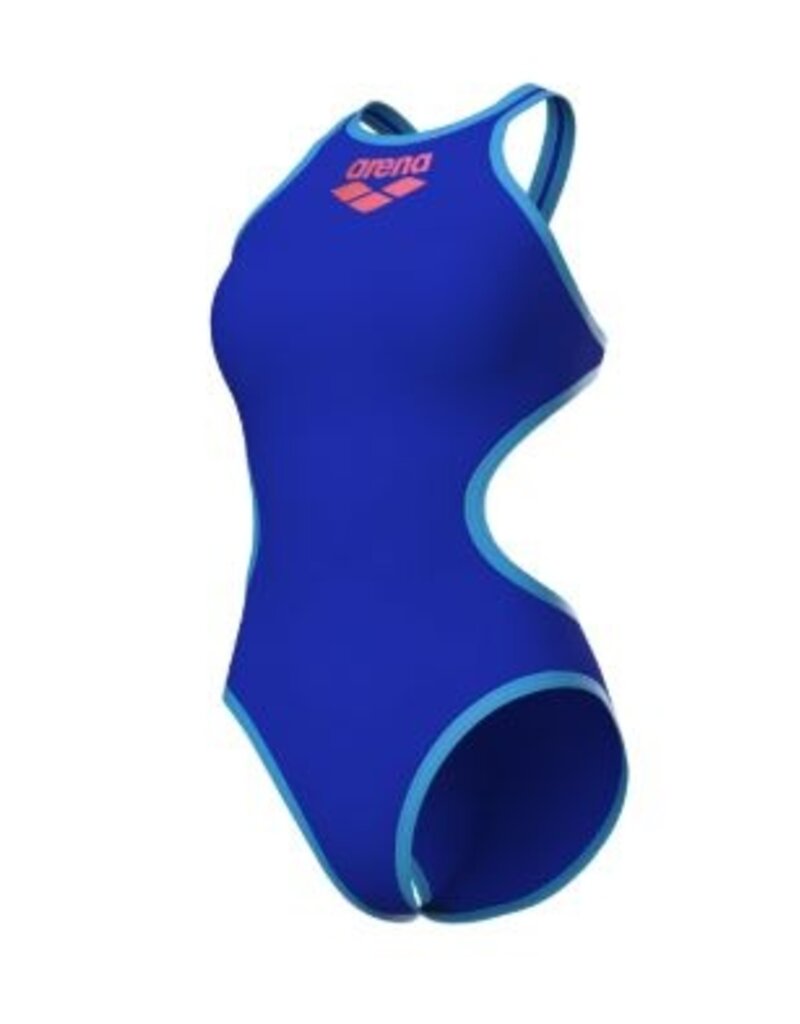 Arena Arena Biglogo Badpak Neon Blue