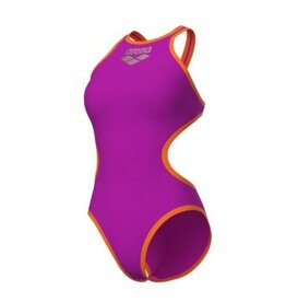 Arena Arena Biglogo Badpak Fuchsia Orange