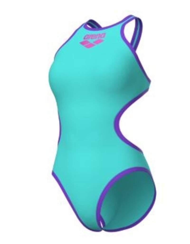 Arena Arena Biglogo Badpak Water Purple