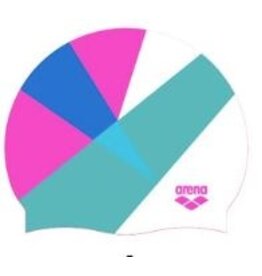 Arena Arena badmuts - roze turquoise