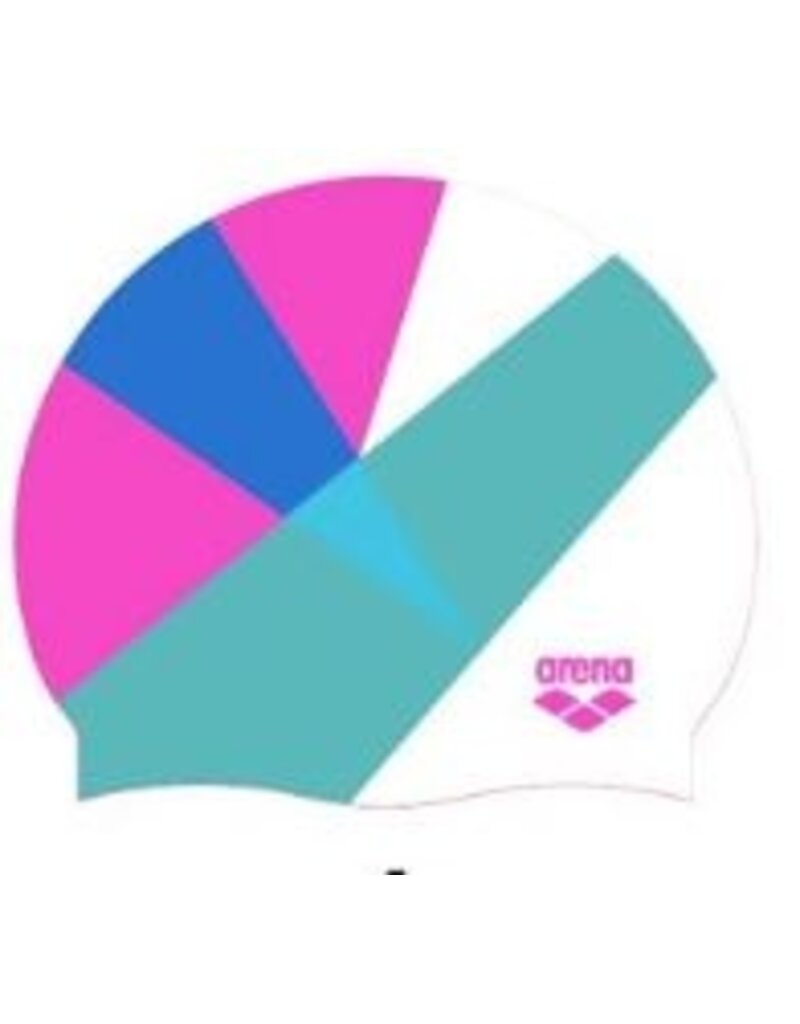 Arena Arena badmuts - roze turquoise