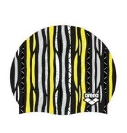 Arena Arena badmuts - zwart - geel