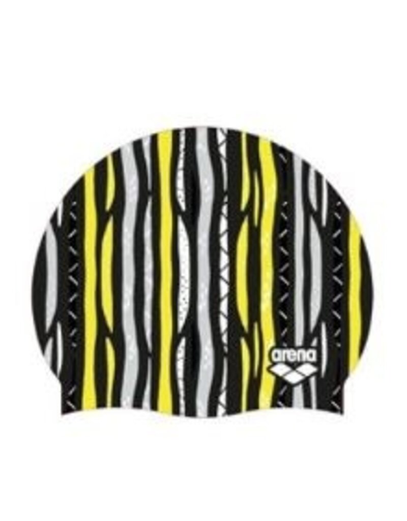 Arena Arena badmuts - zwart - geel