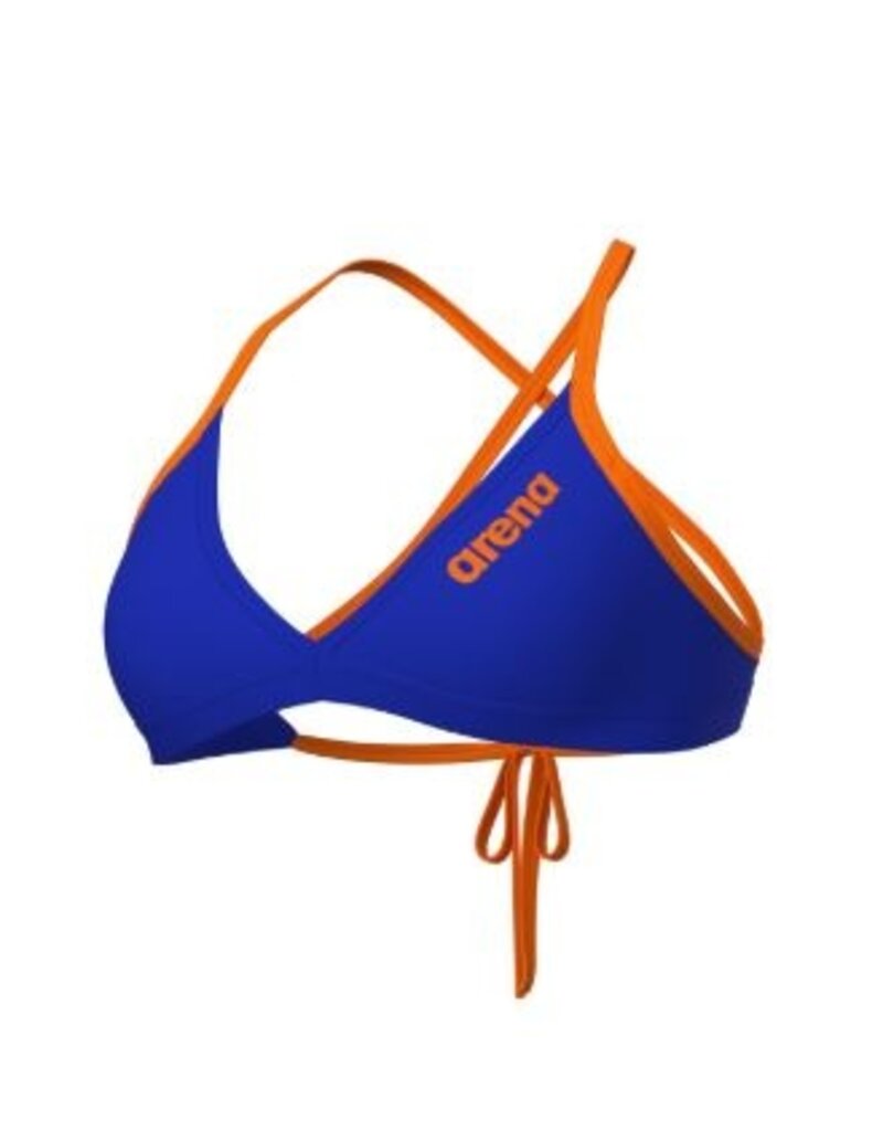 Arena Arena Solid Tie - Neon Blue