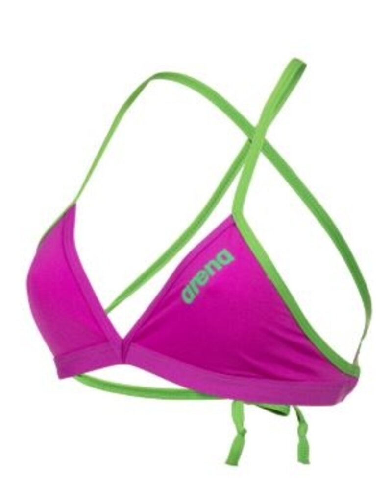 Arena Arena Solid Tie - Fuchsia