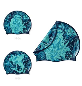 Overige merken Turbo badmuts - Pirate versus Mermaid - onderweg