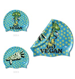 Overige merken Turbo badmuts - Go Vegan - onderweg
