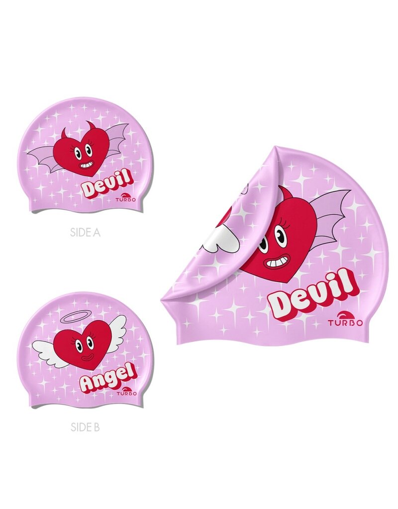 Overige merken Turbo badmuts - Angel - Devil - onderweg