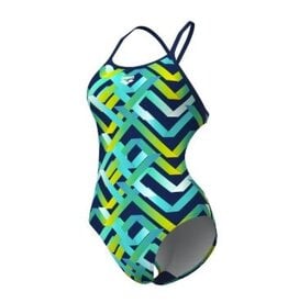 Arena Arena badpak met strik - Texture