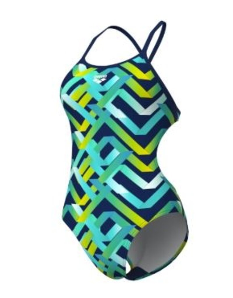 Arena Arena badpak met strik - Texture