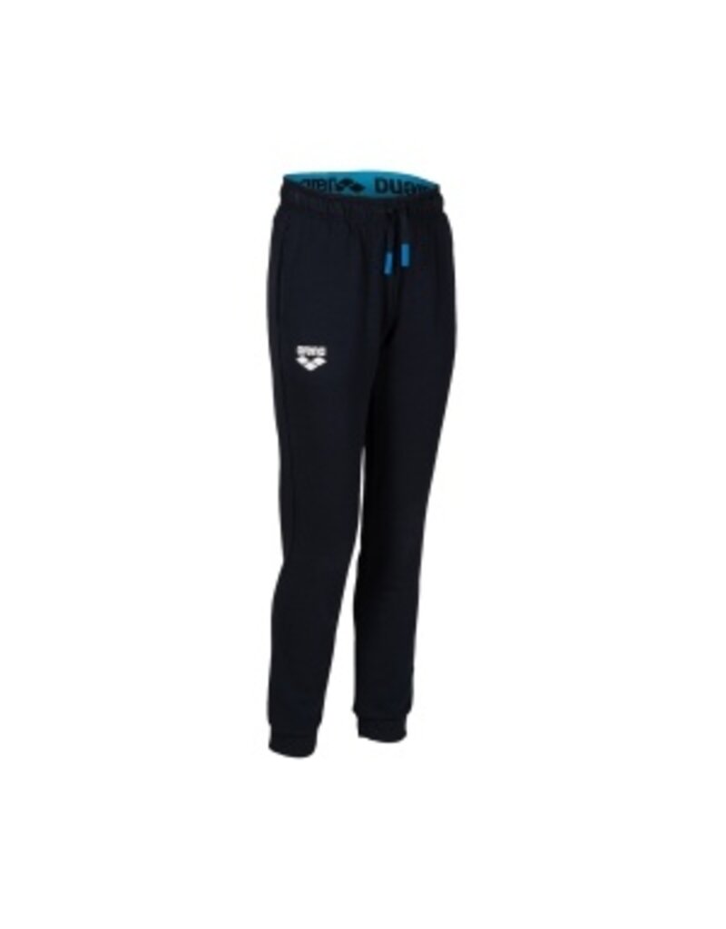 Arena Arena broek (fleece) - junior - navy (onbedrukt)