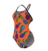 Arena Arena W badpak - Pineapple  met strik