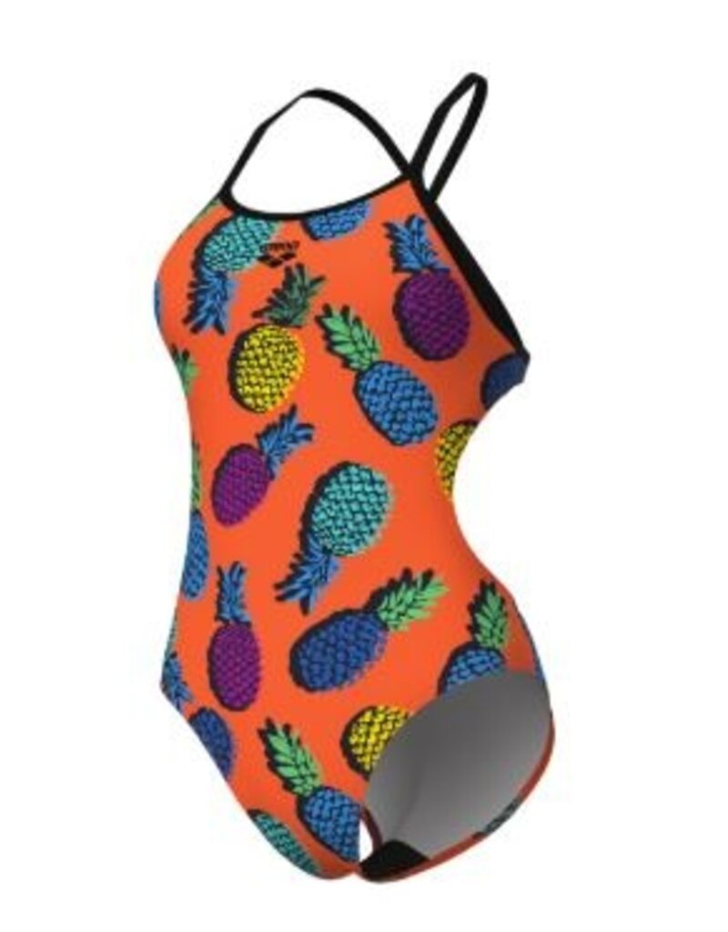 Arena Arena W badpak - Pineapple  met strik