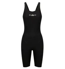 Overige merken AMANZI Acceler8 RIZE Racing Kneeskin - zwart