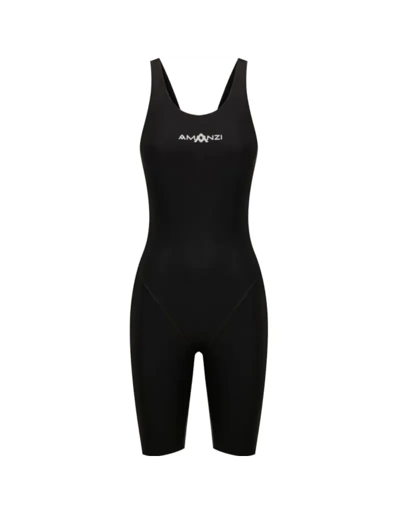 Overige merken AMANZI Acceler8 RIZE Racing Kneeskin - zwart