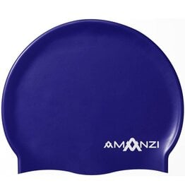 Amanzi AMANZI  long hair cap - Blueberry