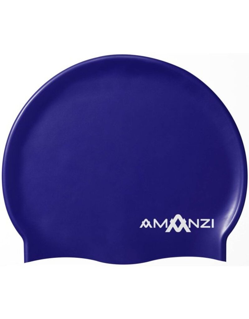 Amanzi AMANZI  long hair cap - Blueberry