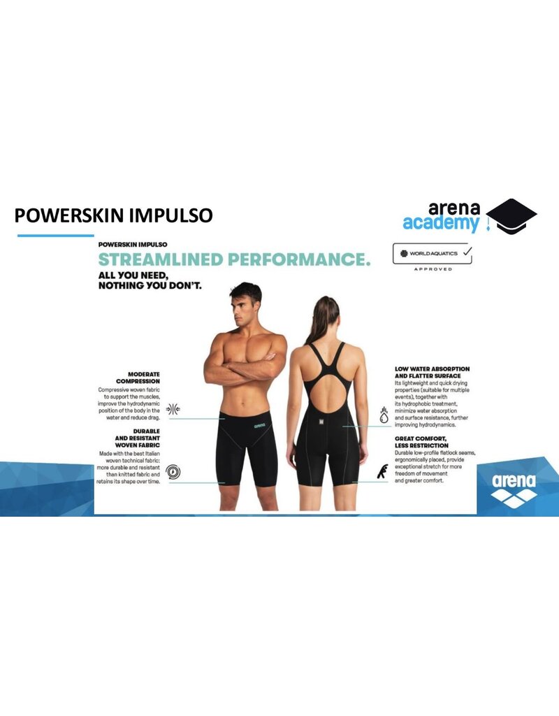 Arena Arena Powerskin Impulso
