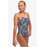 Funkita / Funky Trunks Funkita Diamond Back Bits of Piece