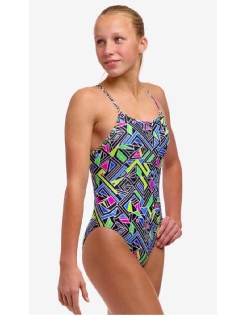 Funkita / Funky Trunks Funkita Diamond Back Bits of Piece