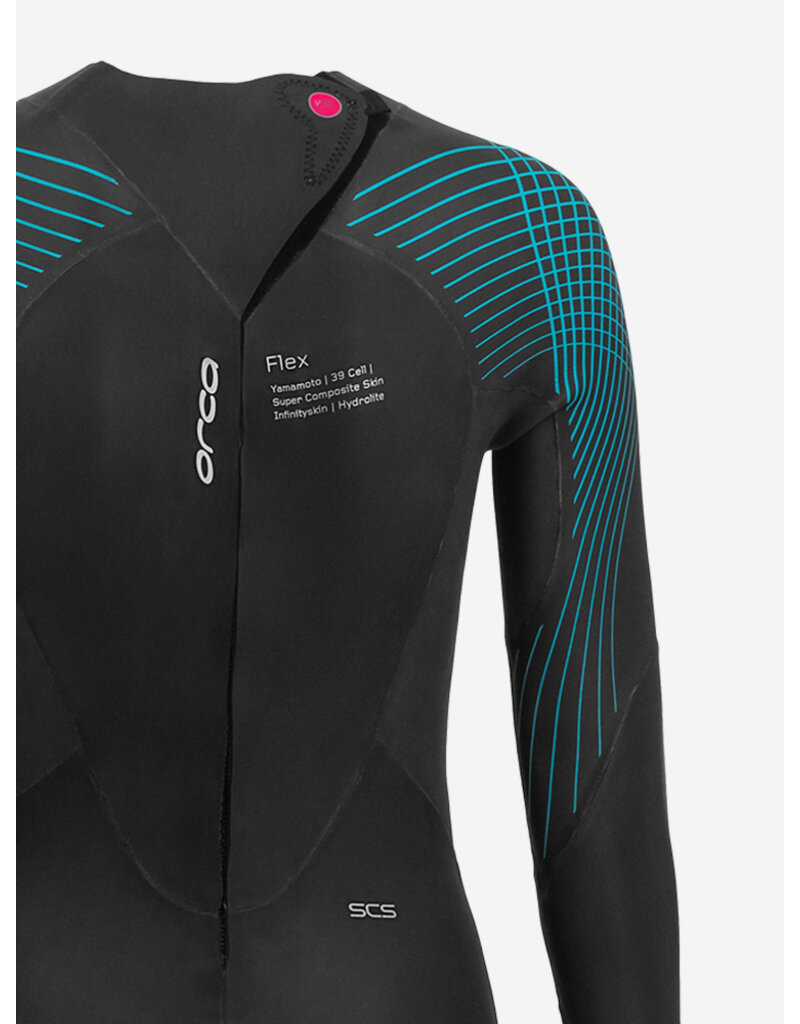 Orca Orca Athlex Flex Women Triathlon Wetsuit (blauw)