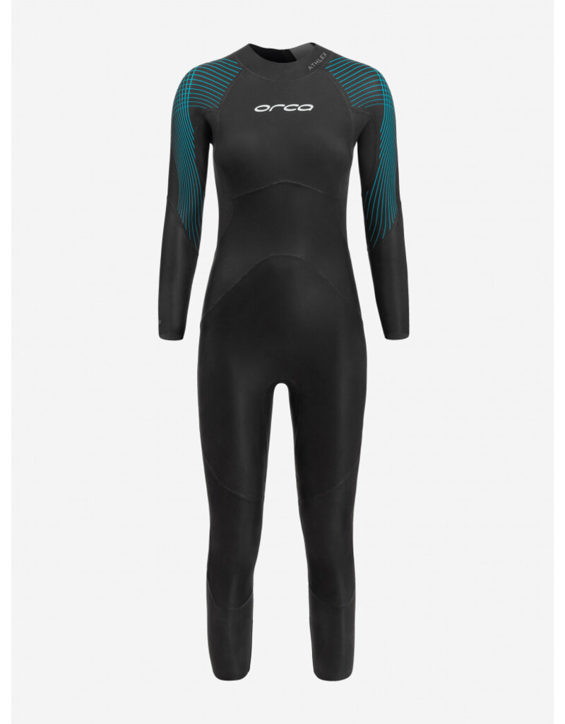 Orca Orca Athlex Flex Women Triathlon Wetsuit (blauw)