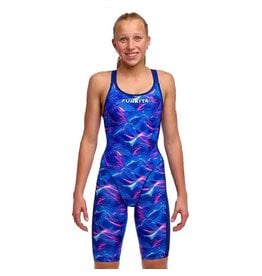 Funkita / Funky Trunks Funkita Fast Legs Legsuit - Rising Tide Jr