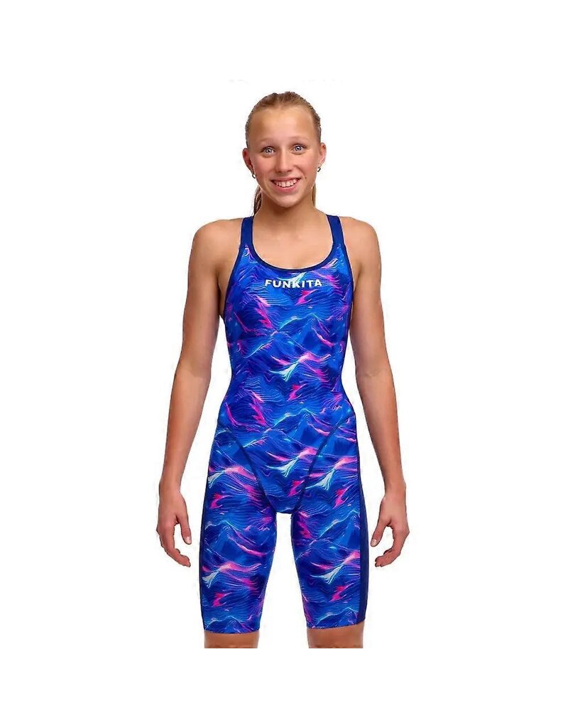 Funkita / Funky Trunks Funkita Fast Legs Legsuit - Rising Tide - Jr