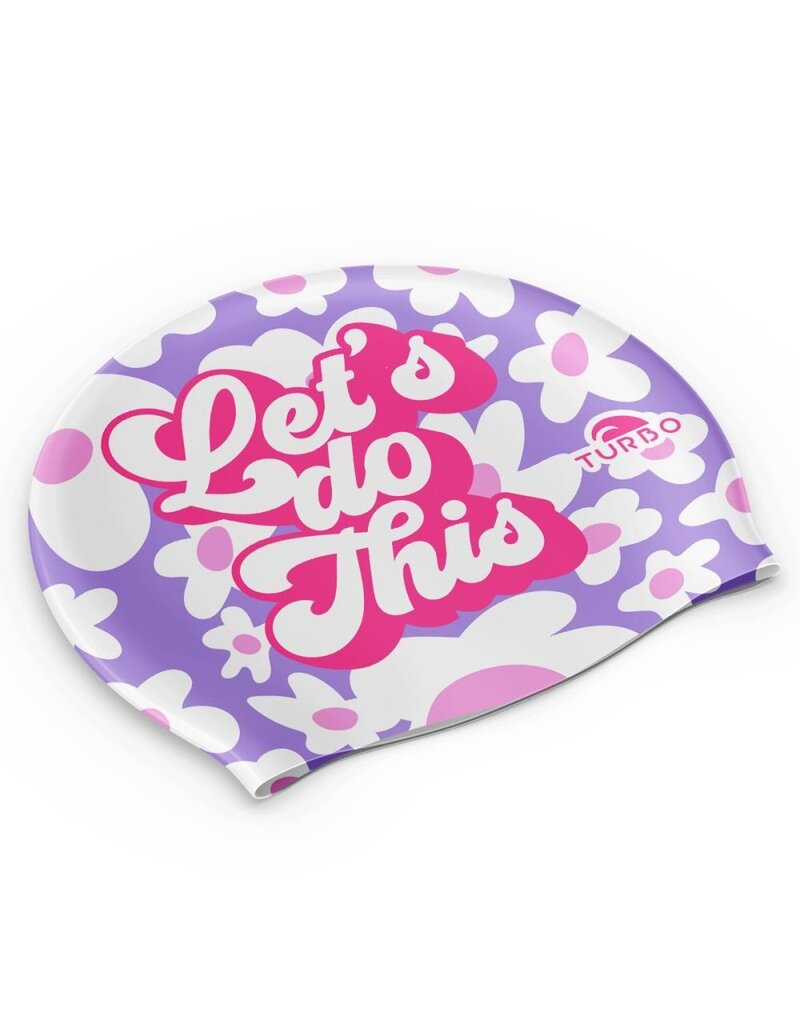 Overige merken Turbo badmuts - Let's do this - besteld