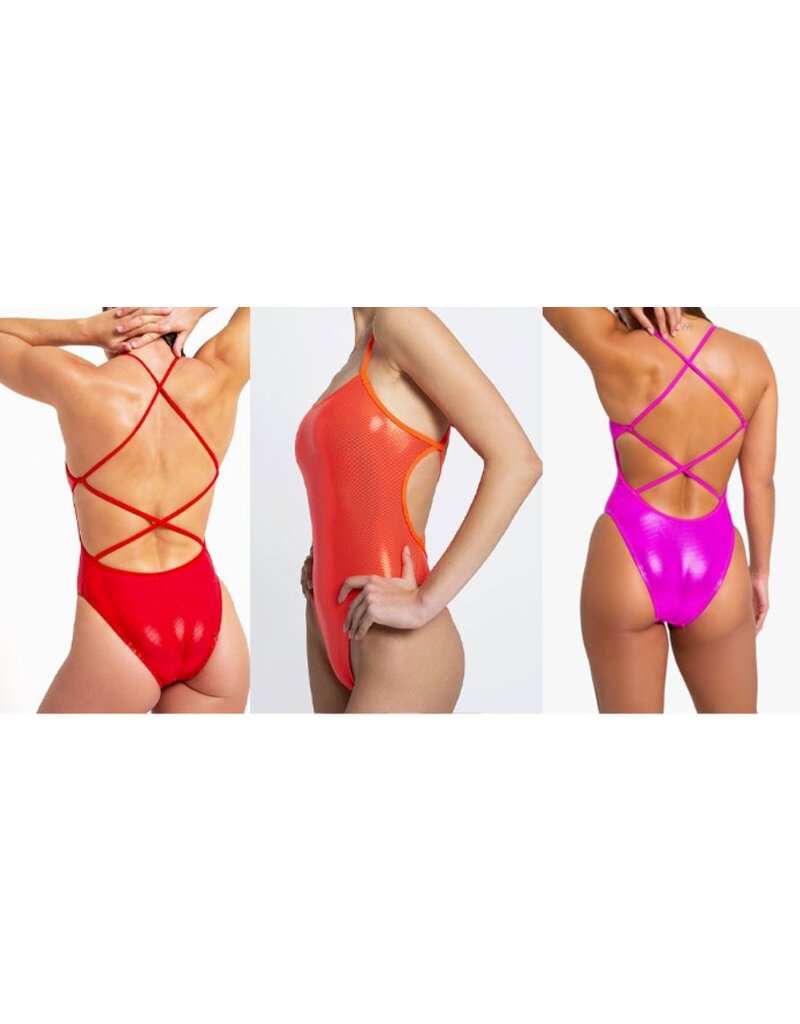 Maru Turbo glitter badpakken (synchroonzwemmen)