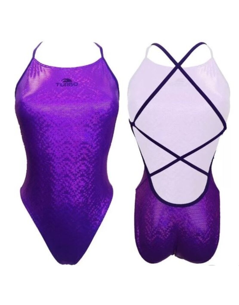 Maru Turbo glitter badpakken (synchroonzwemmen)