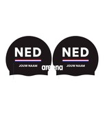 Arena Arena  Nederland Moulded badmuts met naam - net als Bregje en Noortje